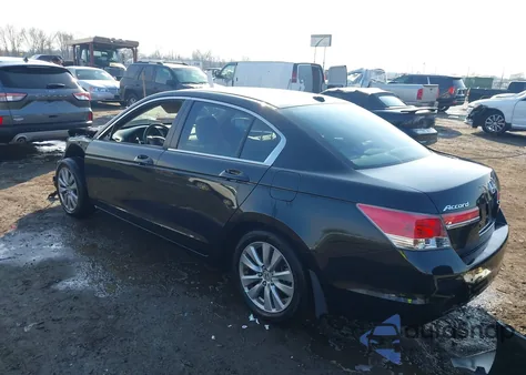 2012 Honda Accord 2.4 Ex-L z USA, uszkodzony, nr VIN 1HGCP2F8XCA120230